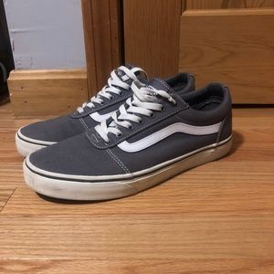 Grey Men’s Vans